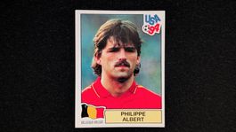 Panini USA '94 – Philippe Albert (Belgique)