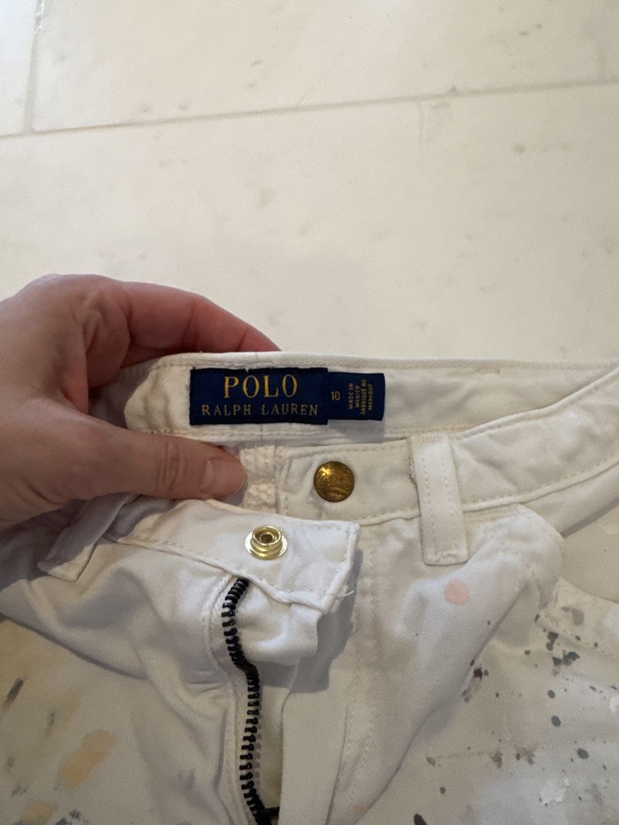 Ralph Lauren Pantaloni: Polo Ralph Lauren weisse Jeans – Usato da Hergiswil NW venduto da Mroizo8 1