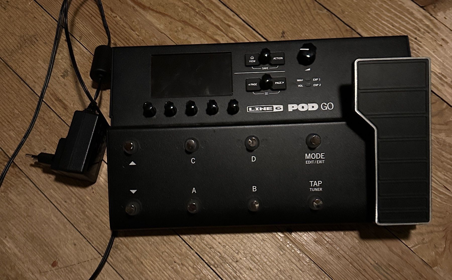 Line 6 Verstärker: Line 6 Pod Go – Gebraucht aus Reichenbach i. K. von  5