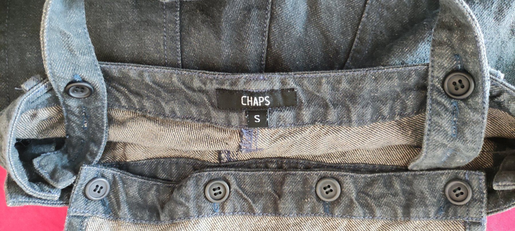 Jeans: Pferdebein-Jeans-Lätzchen – Usato da Rüti ZH venduto da Happynong 4