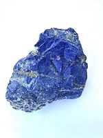 Lapislazuli Rohstein