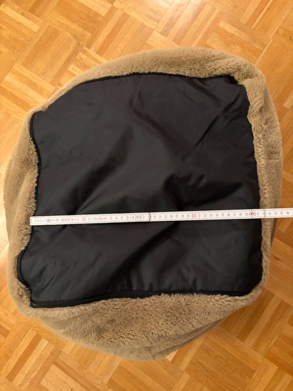 Poltrone: Sitzsack grau - Masse siehe Bilder – Usato da Uster venduto da SchniSchna12 1