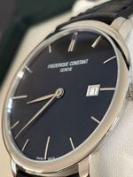 Frederique Constant Slimline Silver Gents Automatic 40mm