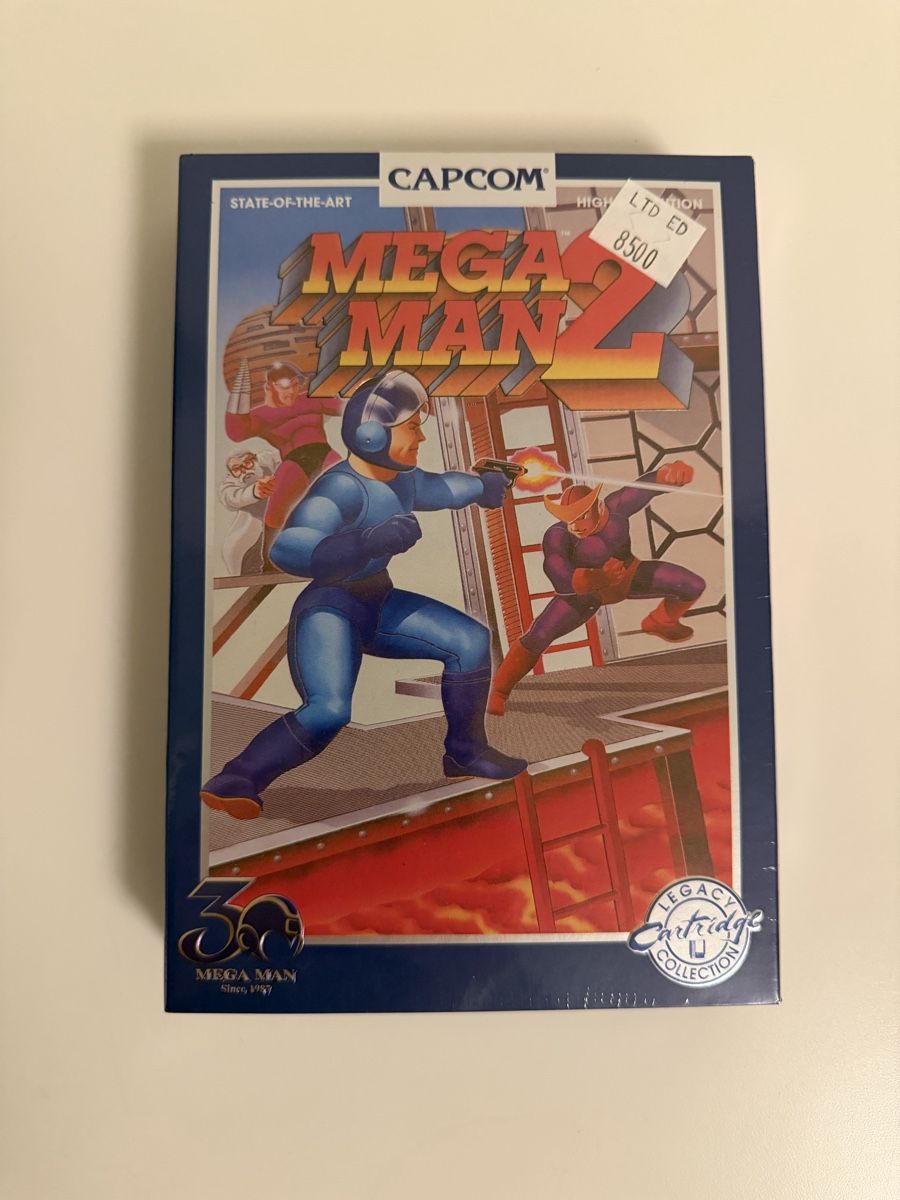 Giochi: Mega Man 2 - 30TH ANNIVERSARY - Legacy Collection - OVP! – Nuovo e nell'imballaggio originale da Zürich venduto da PixelTreasure