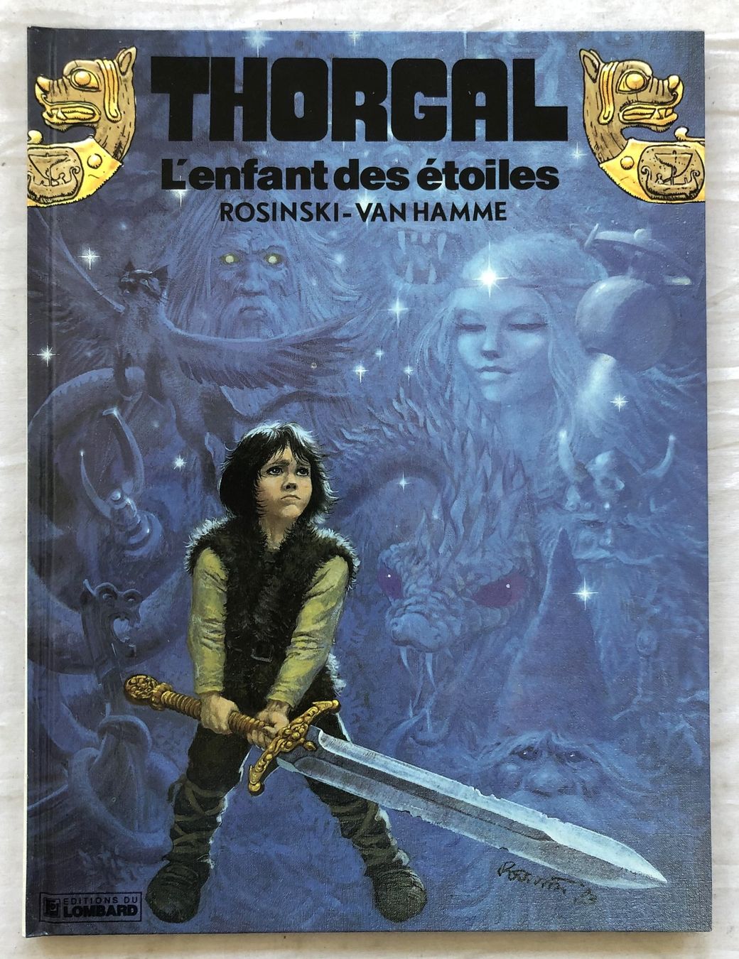 Fumetti: THORGAL - 7 - L'enfant des étoiles – Usato da Schaffhausen venduto da durruti
