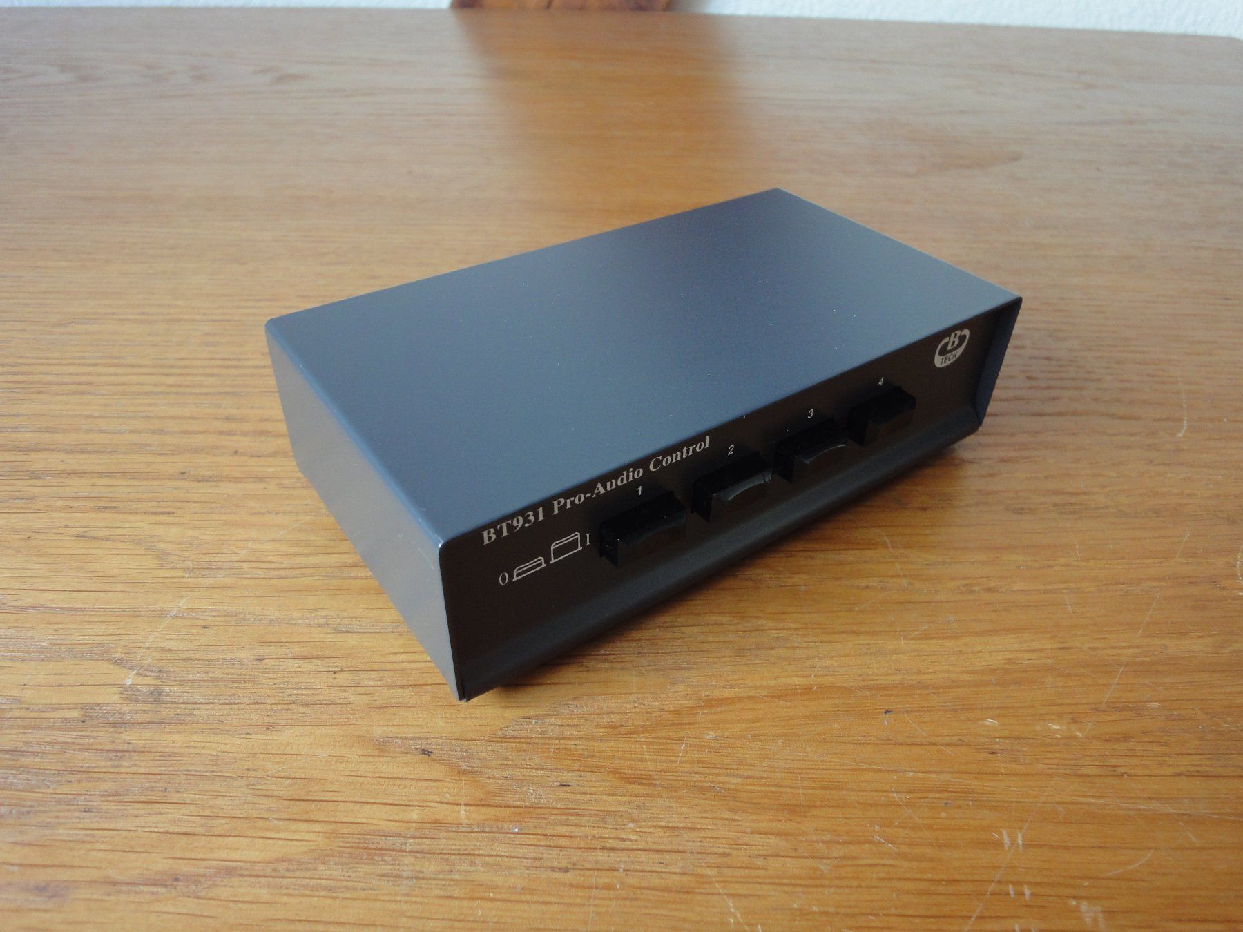Revox Verstärker: B-Tech BT931 Pro-Audio Control Switch Neu, Revox Erweiterung – Neu (gemäss Beschreibung) aus Basel von Rc89 2
