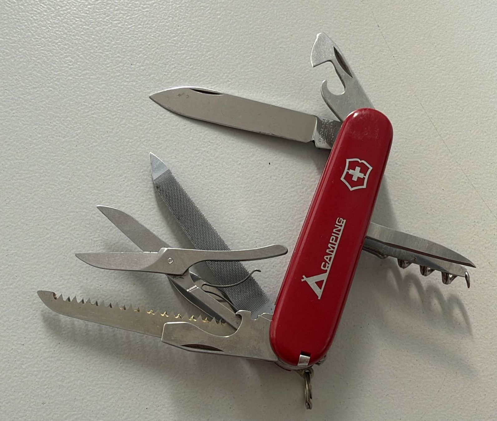 Victorinox Coltelli tascabile: VICTORINOX SACKMESSER CAMPING – Usato da Zürich venduto da Frei-Occasionen 2