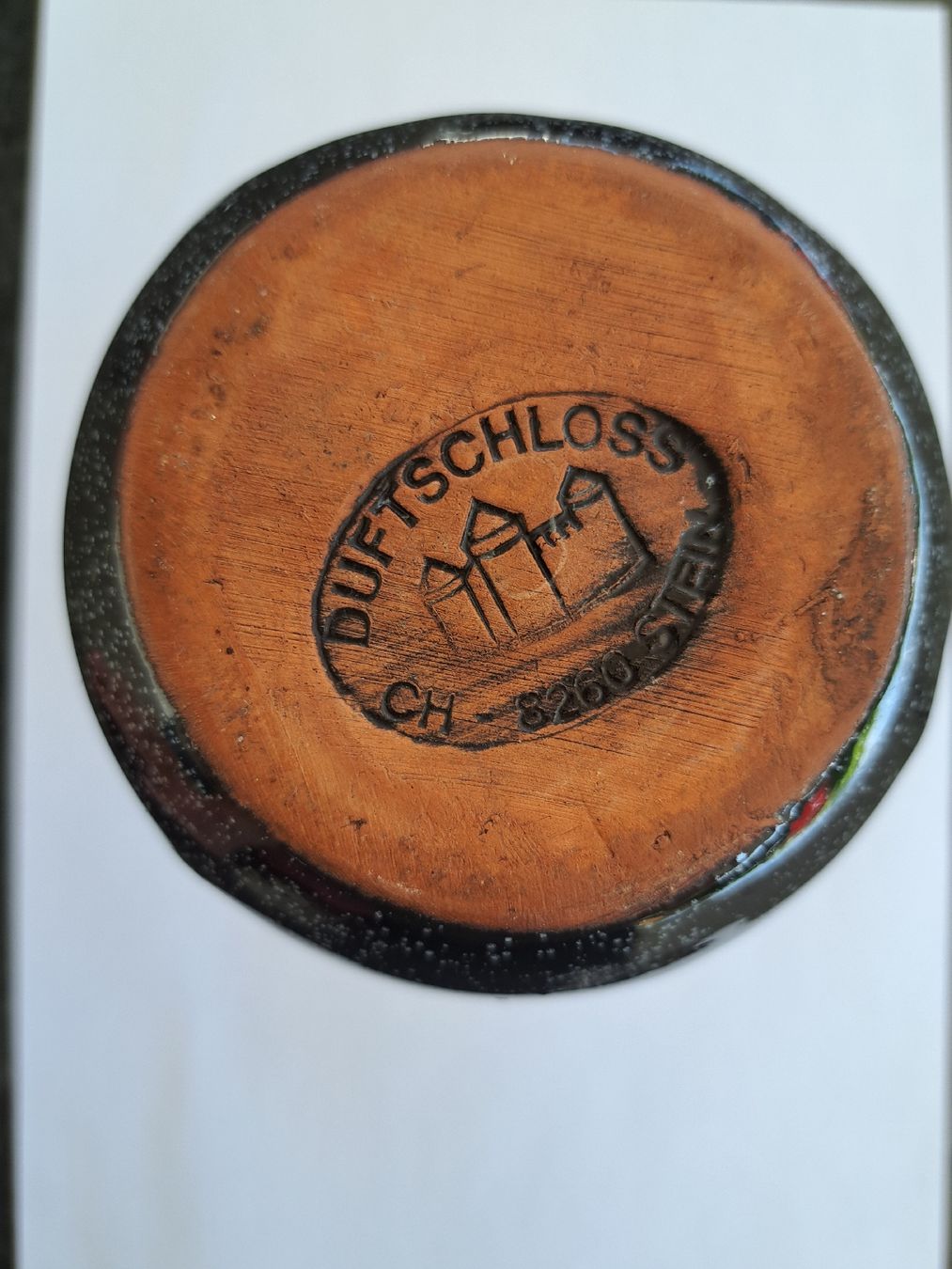 Duftöldiffusoren: Duftschloss Aromalampe, Keramik, Schweiz – Gebraucht aus Weisslingen von Horvi_09 3