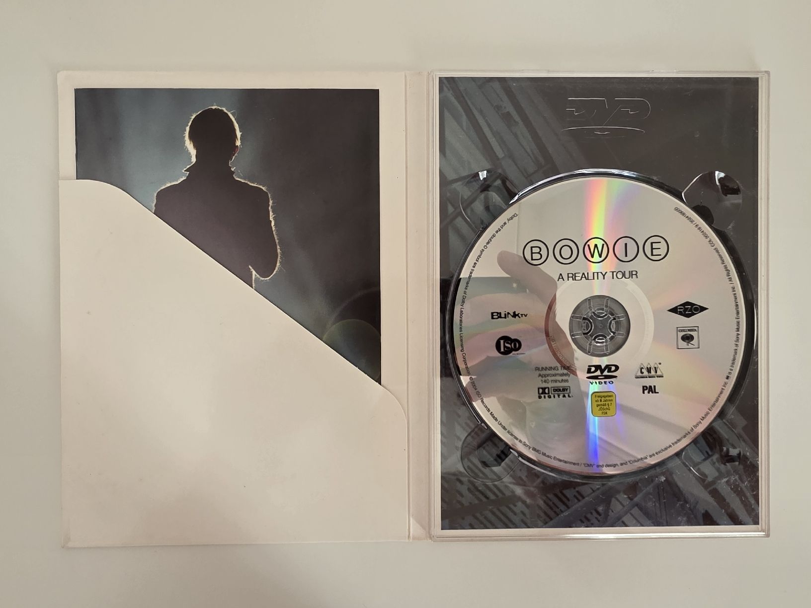 Tous les DVDs: David Bowie A Reality Tour DVD – D'occasion à Zürich par TimZurich1 2