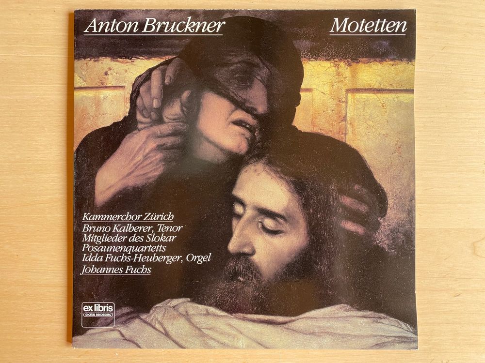 Anton Bruckner, Motetten Kammerchor Zürich (1984) Kaufen auf Ricardo