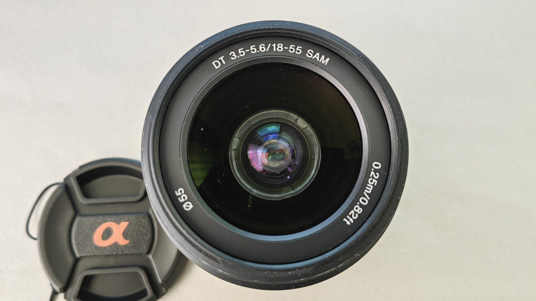 Sony Obiettivi: Sony SAM 18-55 mm 3.5-5.6 Sony A-Mount – Usato da Weiningen ZH venduto da Schmacki 1