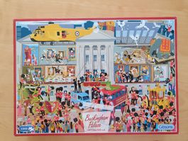 Puzzle Gibsons Buckingham Palace, Lifting the lid, 1000 Teil