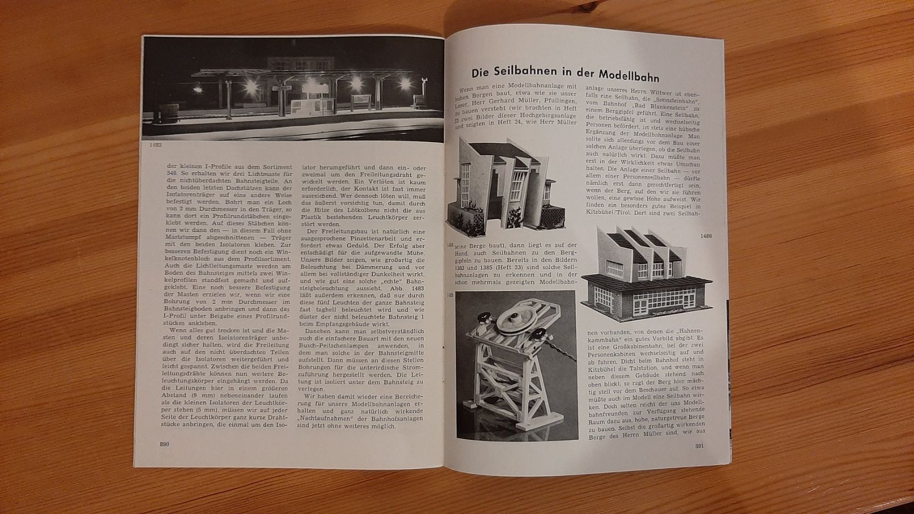 Faller Modelleisenbahnen: 3 FALLER - Magazine von 1961 und 1967 – Gebraucht aus Wiesendangen von pau_56xn 7