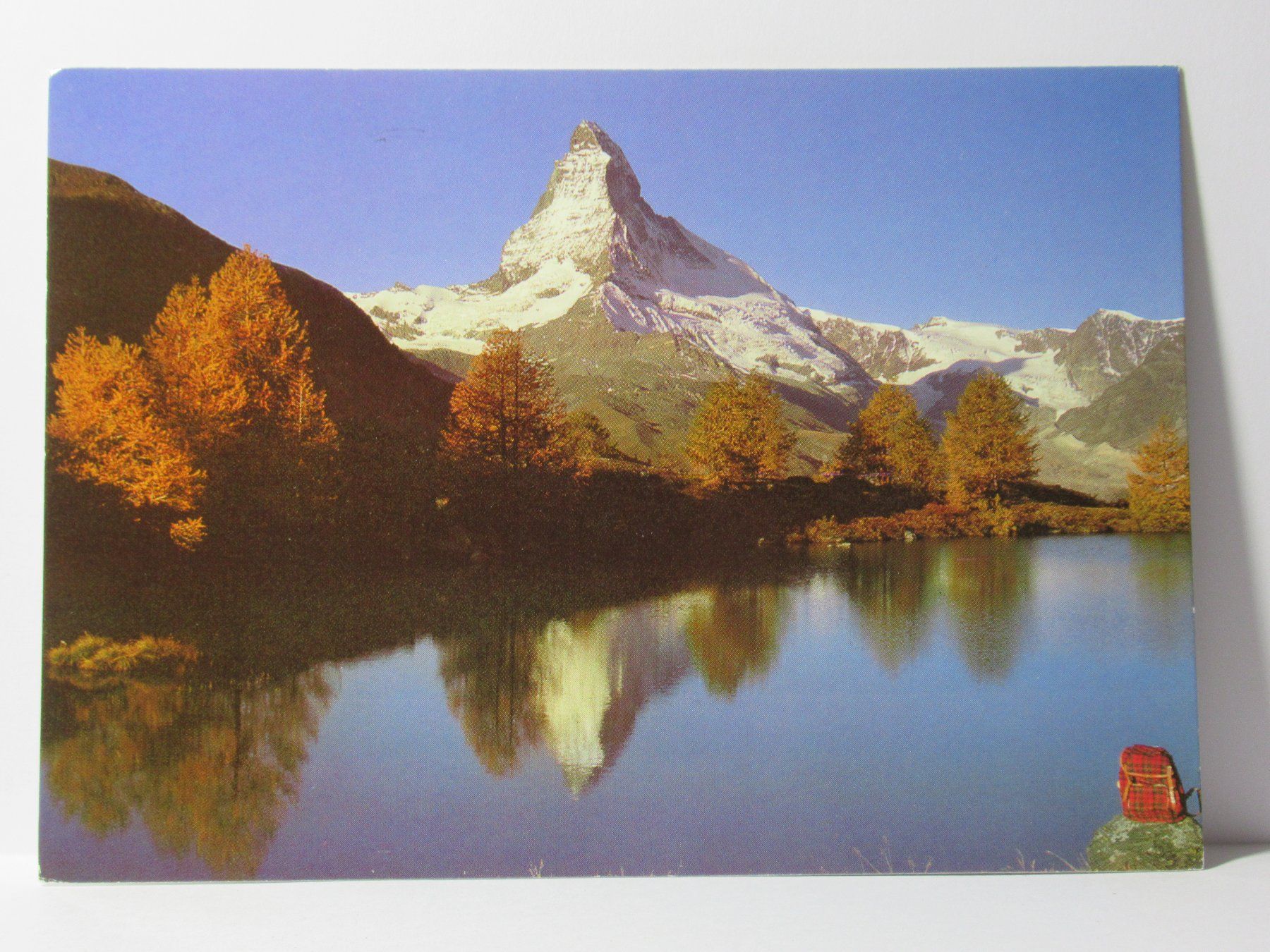 Cartoline postali: Matterhorn , Grinjesee – Usato da Grenchen venduto da frechri