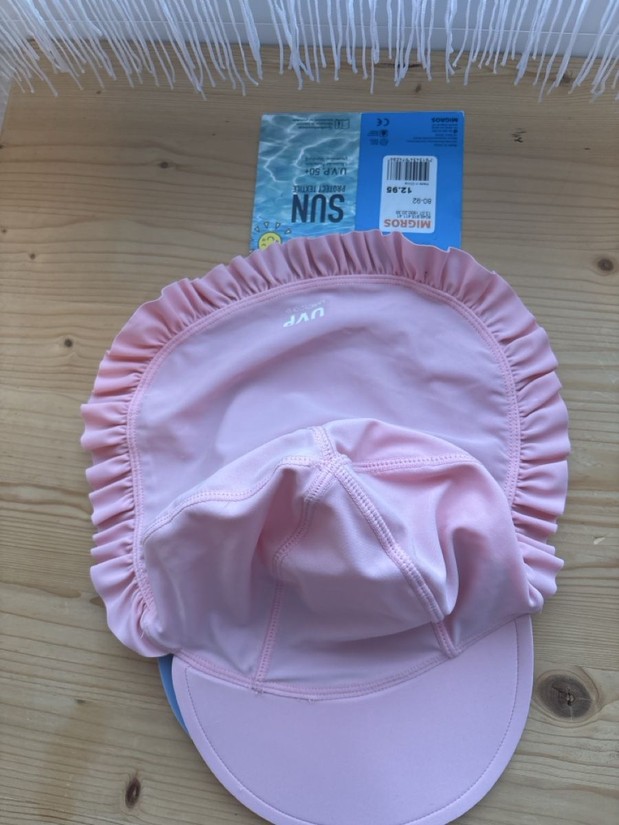 Migros Berretti & Sciarpe: Sonnenhut neu Gr 80-92 – Nuovo (secondo la descrizione) da Hombrechtikon venduto da ufpasse