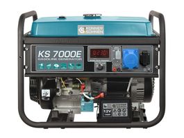 K&S KS 7000E Benzin-Generator 5.5kW