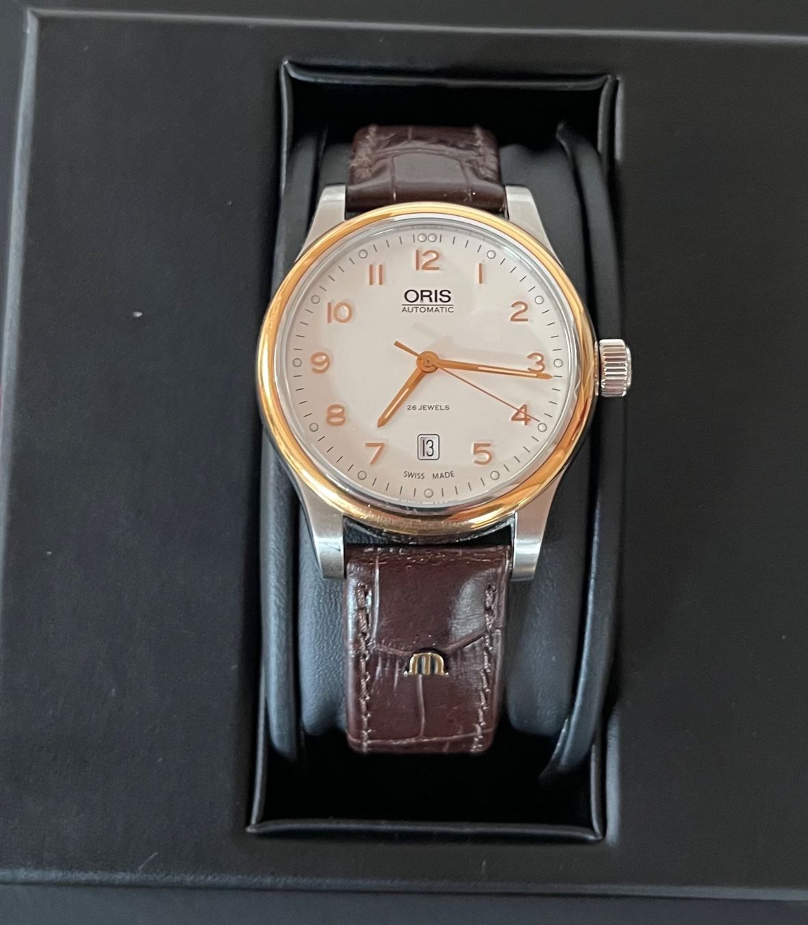 Armbänder & -reifen: Armbanduhr ORIS – Neu (gemäss Beschreibung) aus Gwatt (Thun) von Papierbon