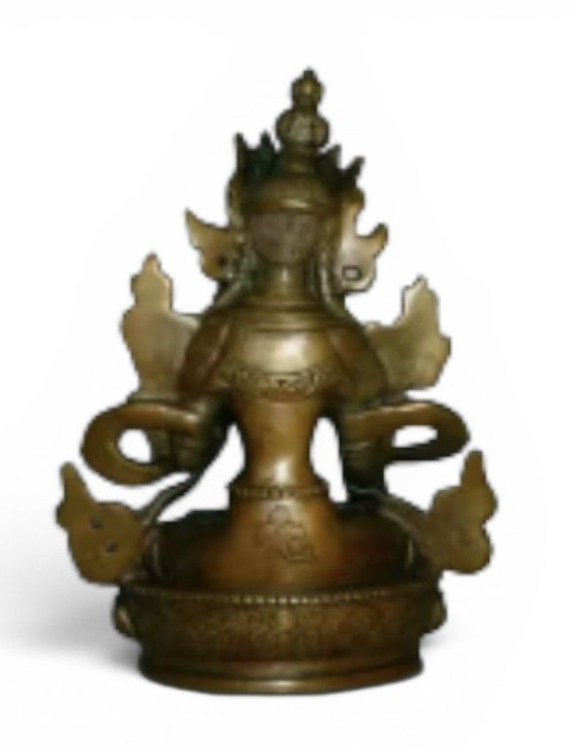 Statuette: Tara Tibetaine en bronze – Nuovo e nell'imballaggio originale da Vernier venduto da 19pigments 2