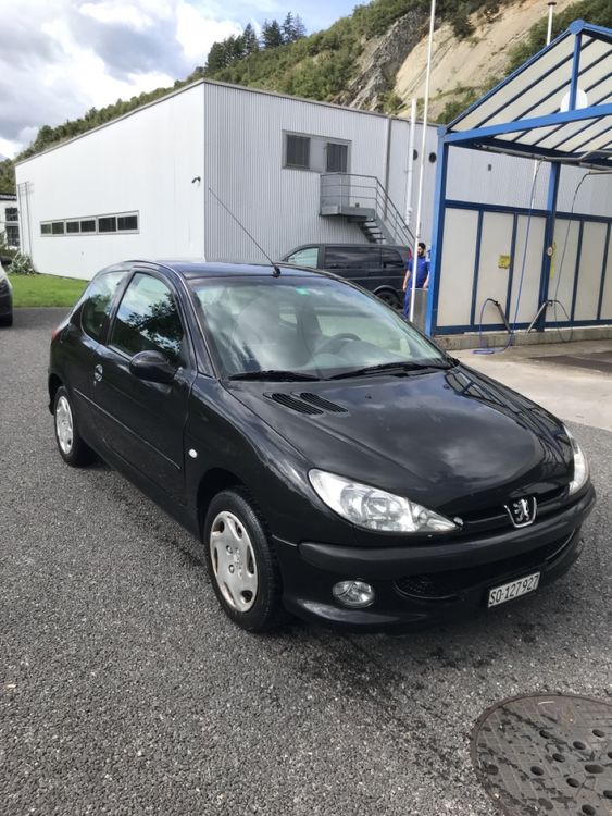 Peugeot 206 mit MFK (Gebraucht) in Kappel SO für CHF 1051 – nur ...