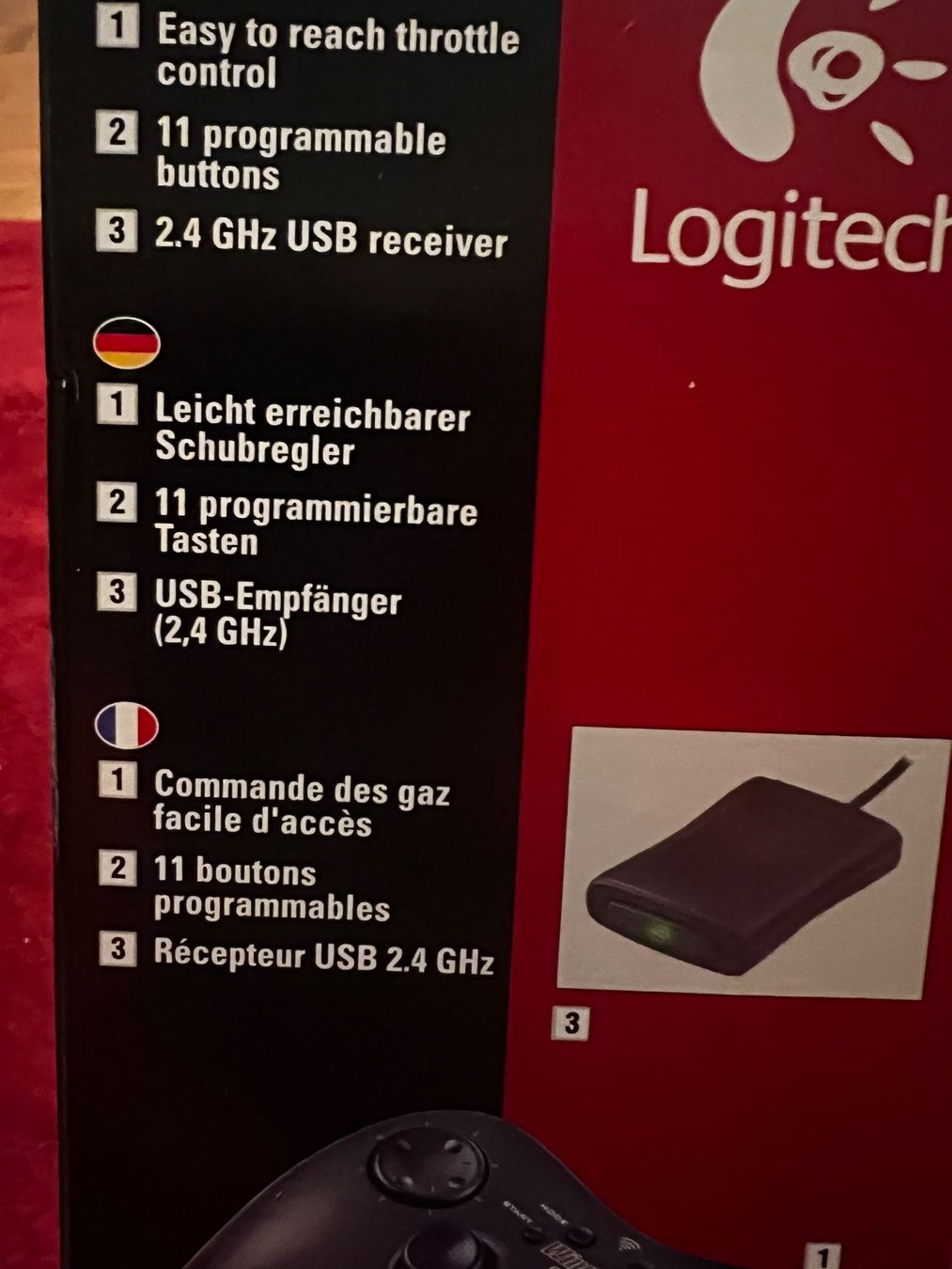 Logitech WingMan Cordless Rumblepad für den PC (Neu und ...