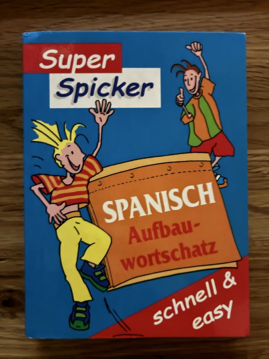 Bücher: Super Spicker Spanisch schnell & easy – Gebraucht aus Wattenwil von Jasa79 1