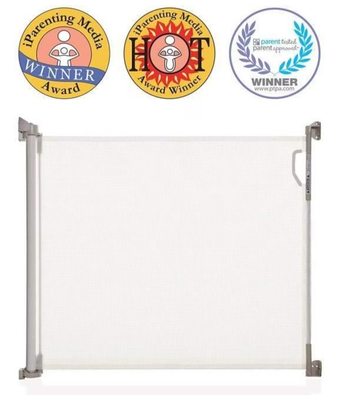 Schutz & Schoner: Barrière de sécurité rétractable 0-140cm  – Gebraucht aus Châtel-St-Denis von Konami 2