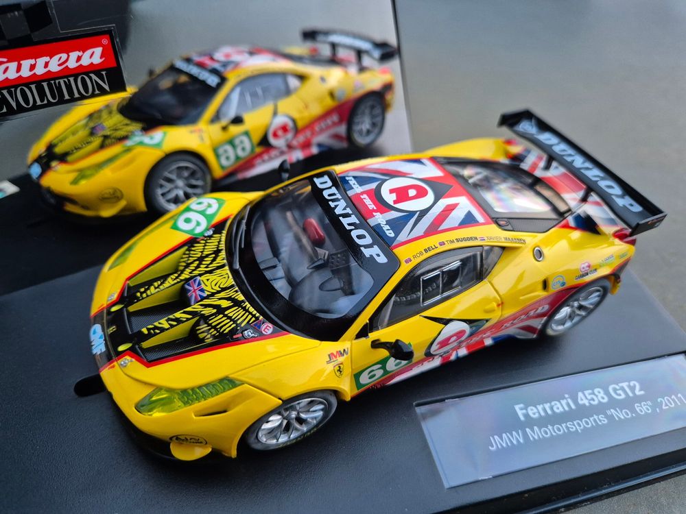 Fujimi 1/43 Ferrari 458 Italia GT2 #66 - Le Mans 2013 - JMW