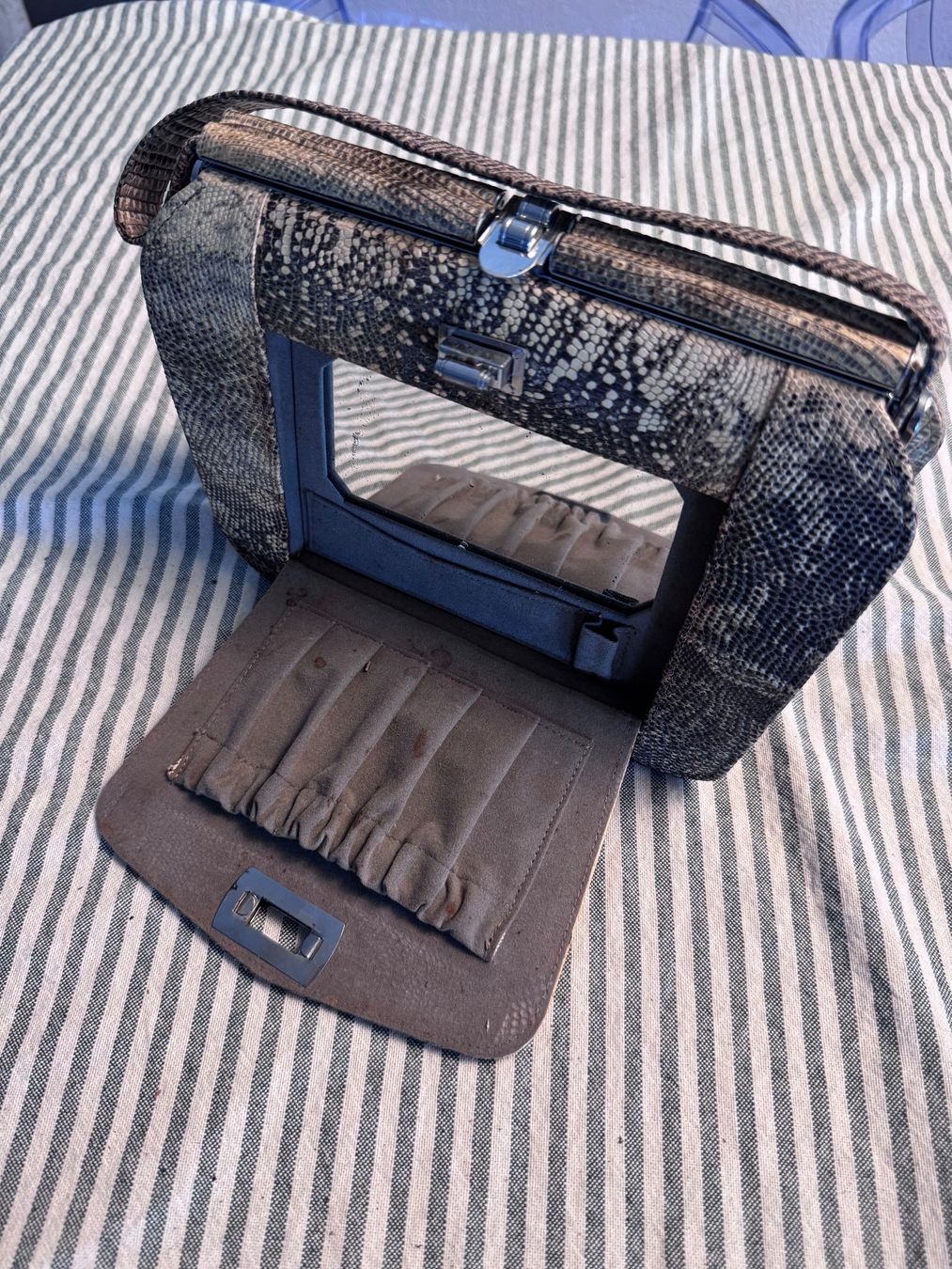 Borse da donna: Vintage Schlangenleder Tasche – Usato da Kriens venduto da saintstone 3