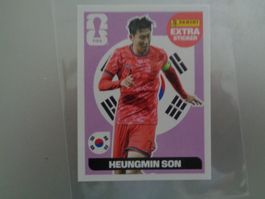 Extra Sticker Son Heung-min, Panini FIFA WM 2026