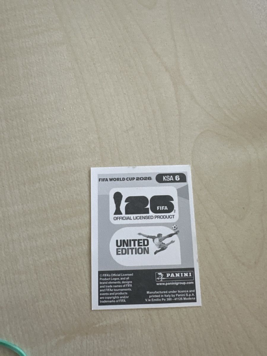 Panini Carte collezionabili: Panini – Nuovo (secondo la descrizione) da Sirnach venduto da Maikaefer78 1