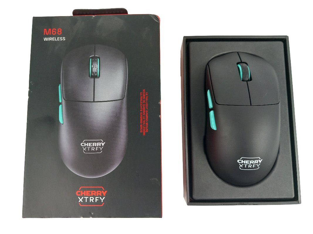 Mouse: CHERRY xtrfy M68 Mouse (Wireless; Black) – Usato da Hünenberg venduto da Restwert_Zug 3