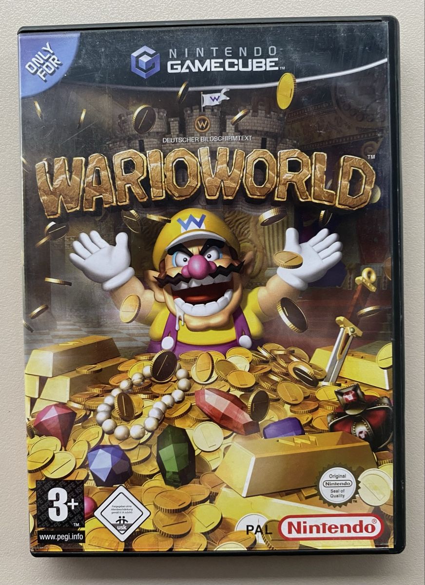 Nintendo Giochi: Wario World  - GameCube – Usato da Arbon venduto da pyramide071