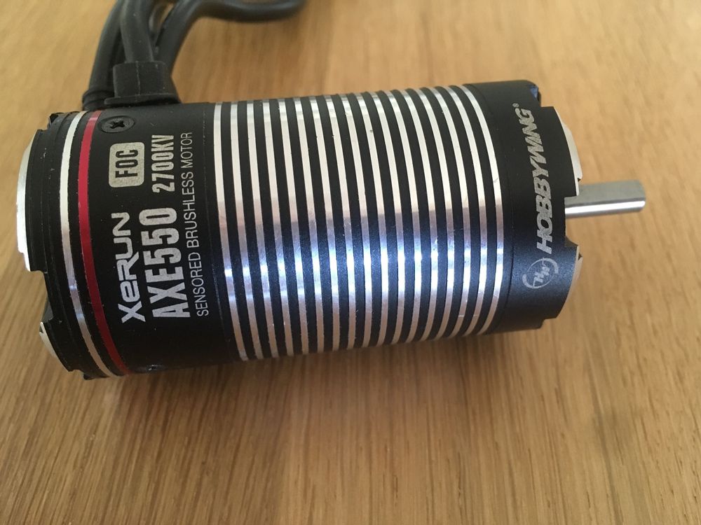 HOBBYWING XERUN AXE Plus R3 Brushless System User Manual HOBBYWING XERUN AXE Plus R3 Brushless System User Manual