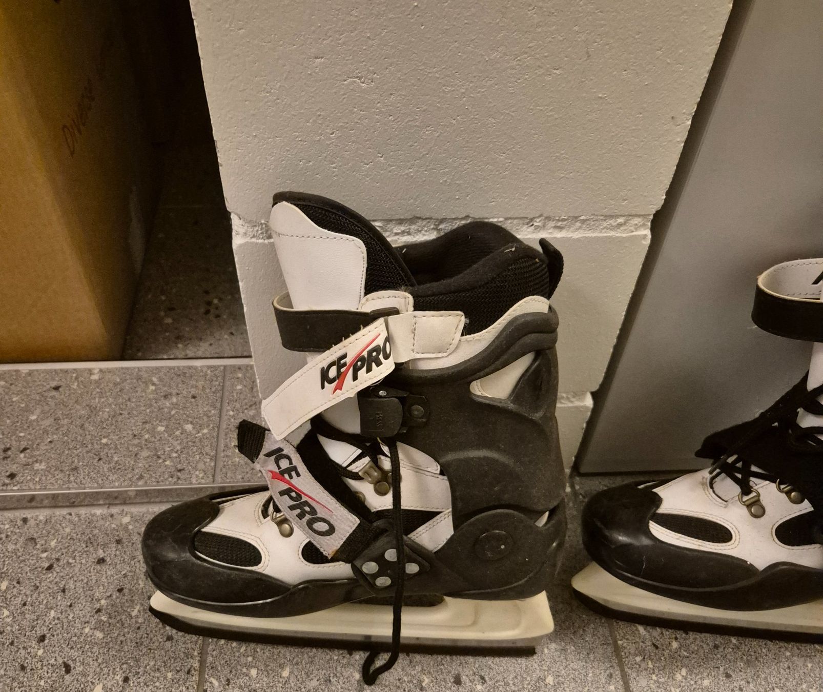 Pattini da ghiaccio: Schlittschuhe Herren, Grösse 45 – Usato da Lohn-Ammannsegg venduto da NikiVibes 1