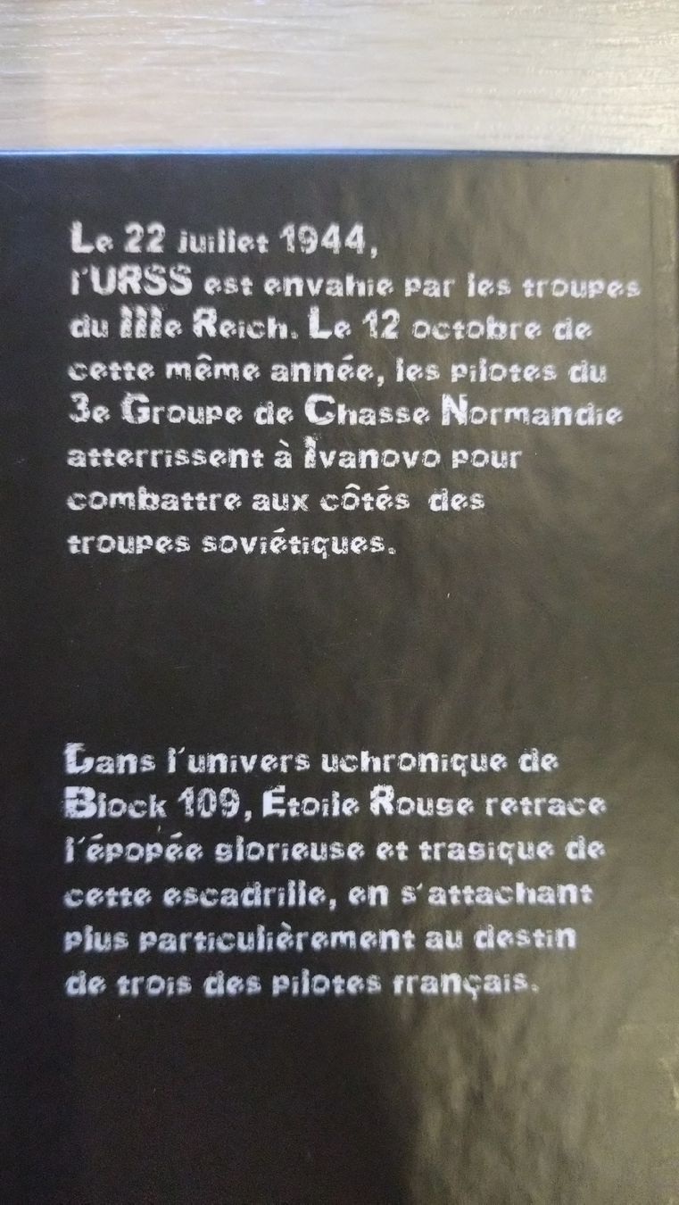 Fumetti: Étoile Rouge ( Block 109) TBE  – Usato da Farvagny-le-Grand venduto da LaCaverne 2