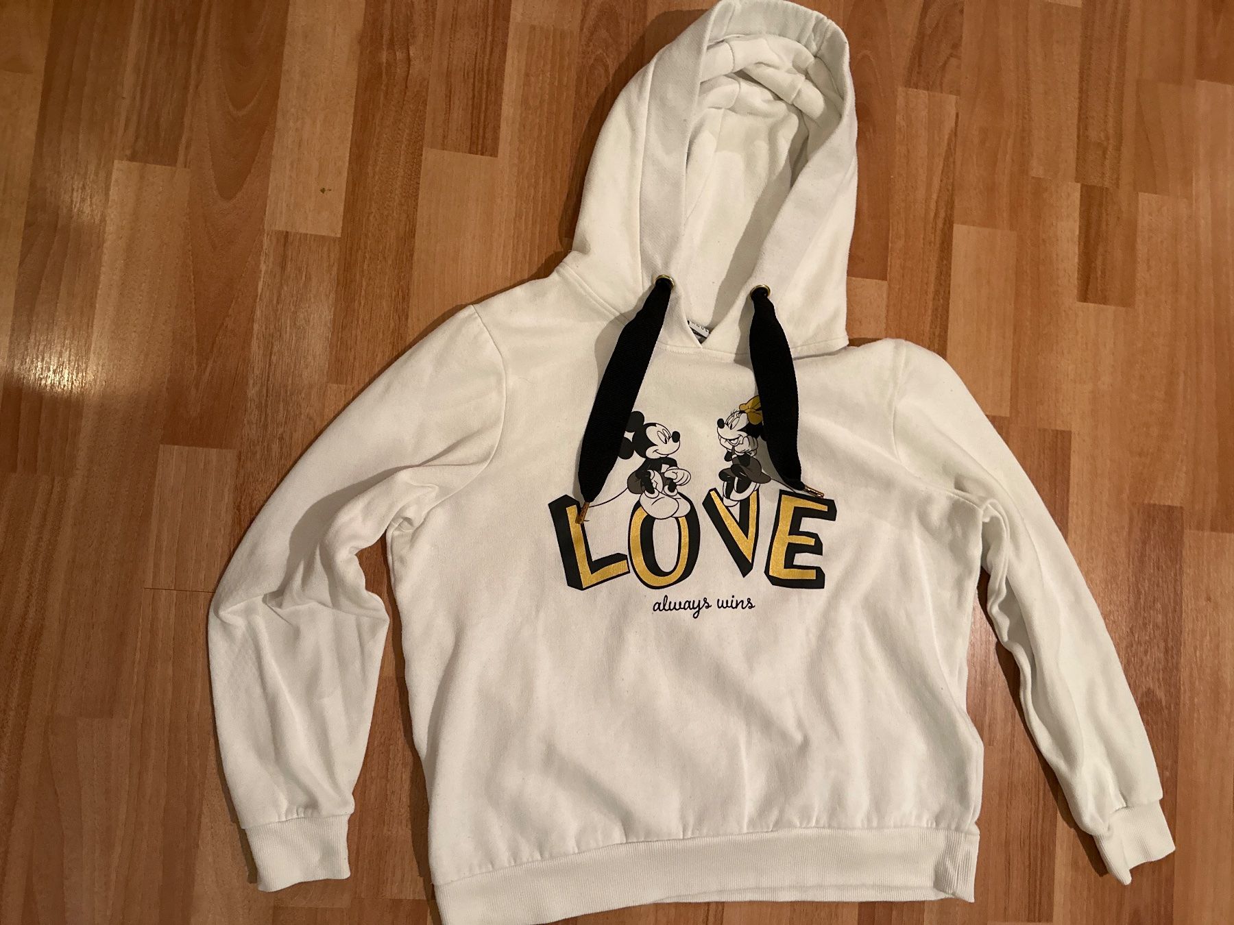 Maglioni & Felpe: Disney Mickey Mouse Pullover Gr. M weiss – Usato da St. Gallen venduto da mai_zpt7