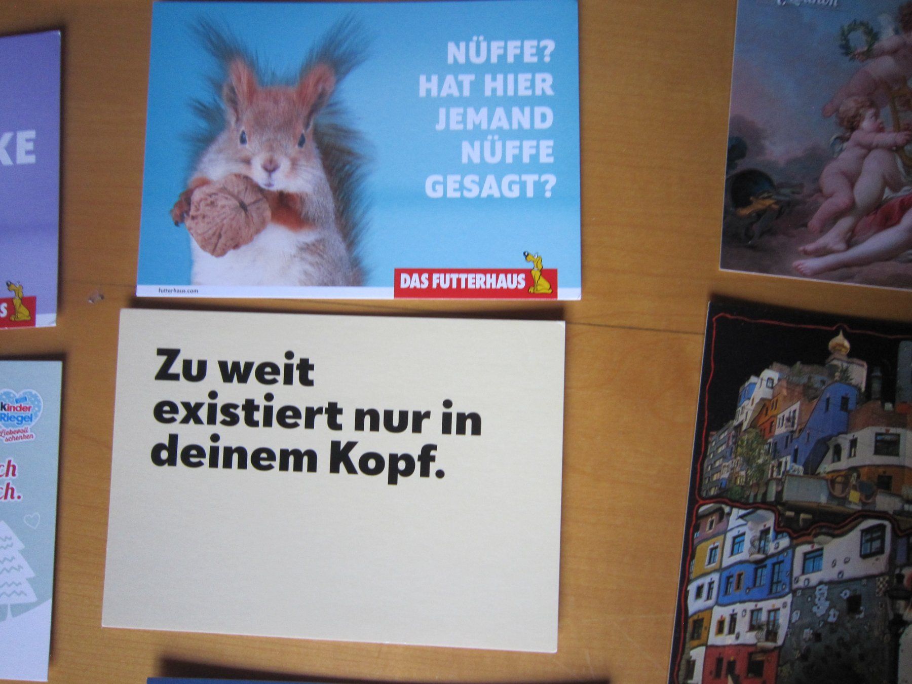 Cartes postales: No 10 Kleine Sammlung Werbe Postkarten – D'occasion à Gordola par Polentaefung 3