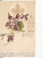 Motivkarte Bibelvers 1907 mit ST Bern