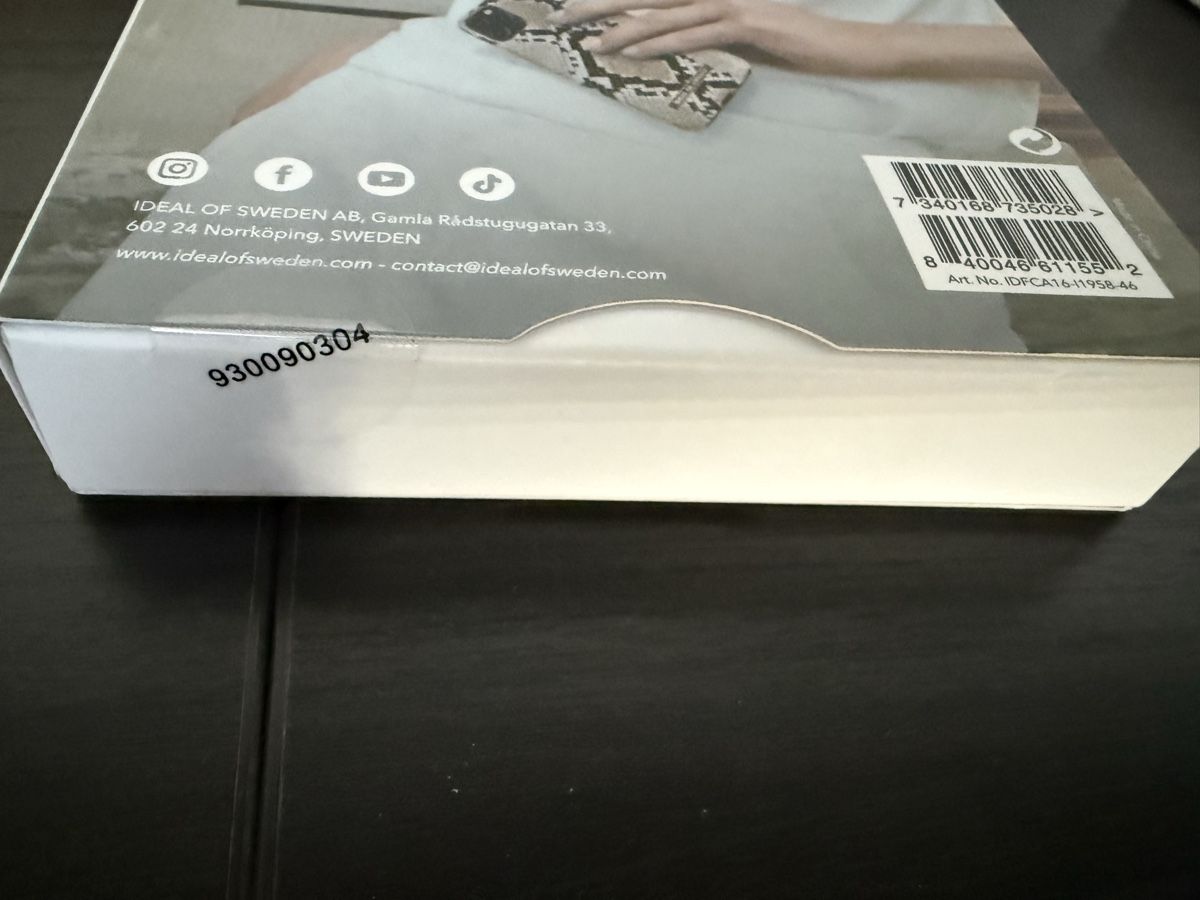 iDeal of Sweden Cover & Protezioni schermo: Handy Hülle iPhone 11pro XS – Nuovo e nell'imballaggio originale da Buchs ZH venduto da Yvonne.Wegmann 1
