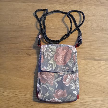 Handytasche floral
