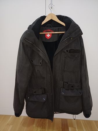 Winterjacke von Wellenstein kuschelig und warm