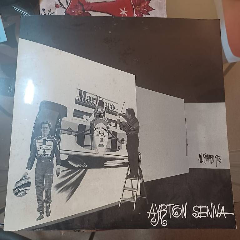 Foto & Immagini: 3 stampe su Ayrton Senna – Usato da Savosa venduto da alloshop 2
