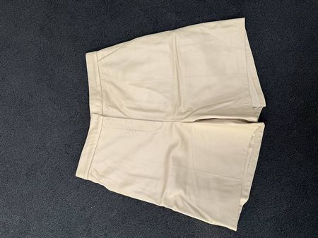 Leder-Shorts von Max Mara - Gr. 38/40 