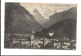 AK 1910 Interlaken/Jungfrau, Top Zustand !