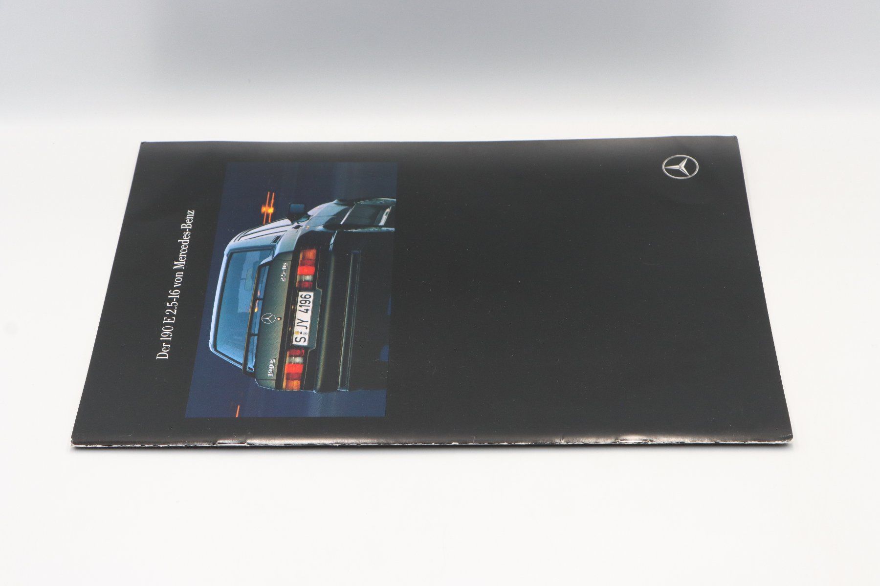 Mercedes-Benz Dokumente: Mercedes 190 E 2.5-17 1991 Prospekt – Gebraucht aus Bühl b.Aarberg von Collectorpassions 9