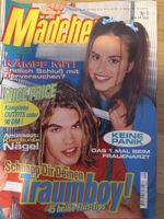 Mädchen Zeitschrift Nr. 5, 1996, Traum Junge, Top Zustand!