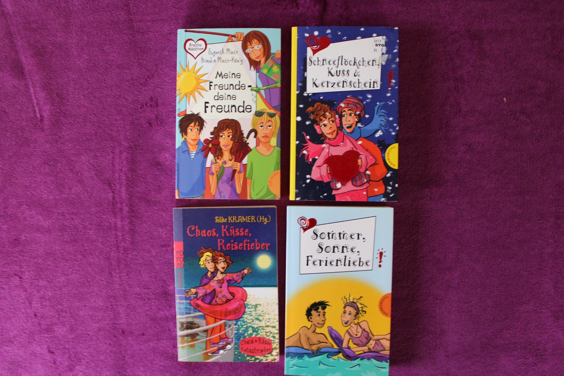 Libri: 16 - Freche Mädchen - freche Bücher – Usato da Müllheim Dorf venduto da Seeeule01 7