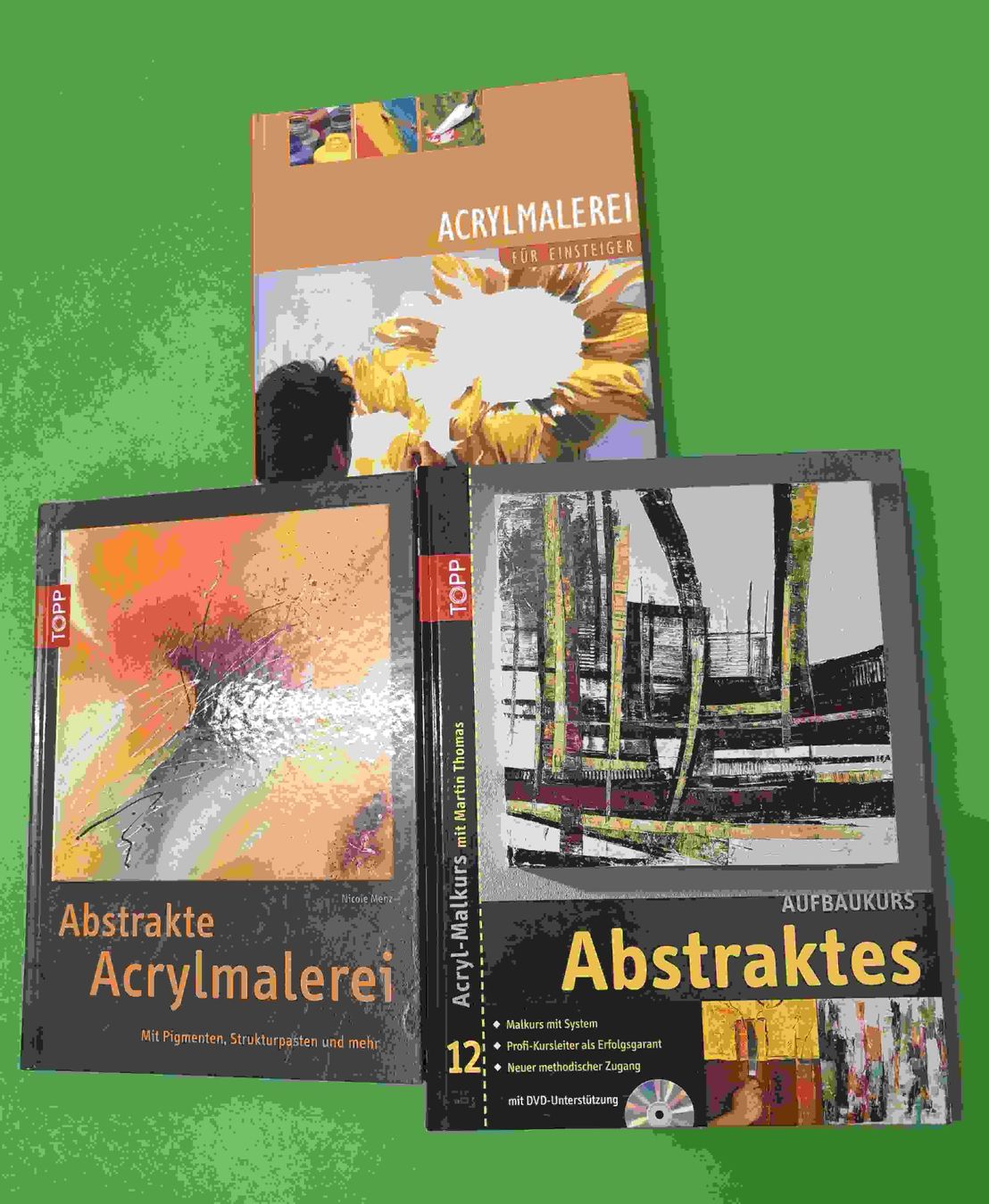 Livres: Bastelbücher Acrylmalerei – D'occasion à Volketswil par Sela