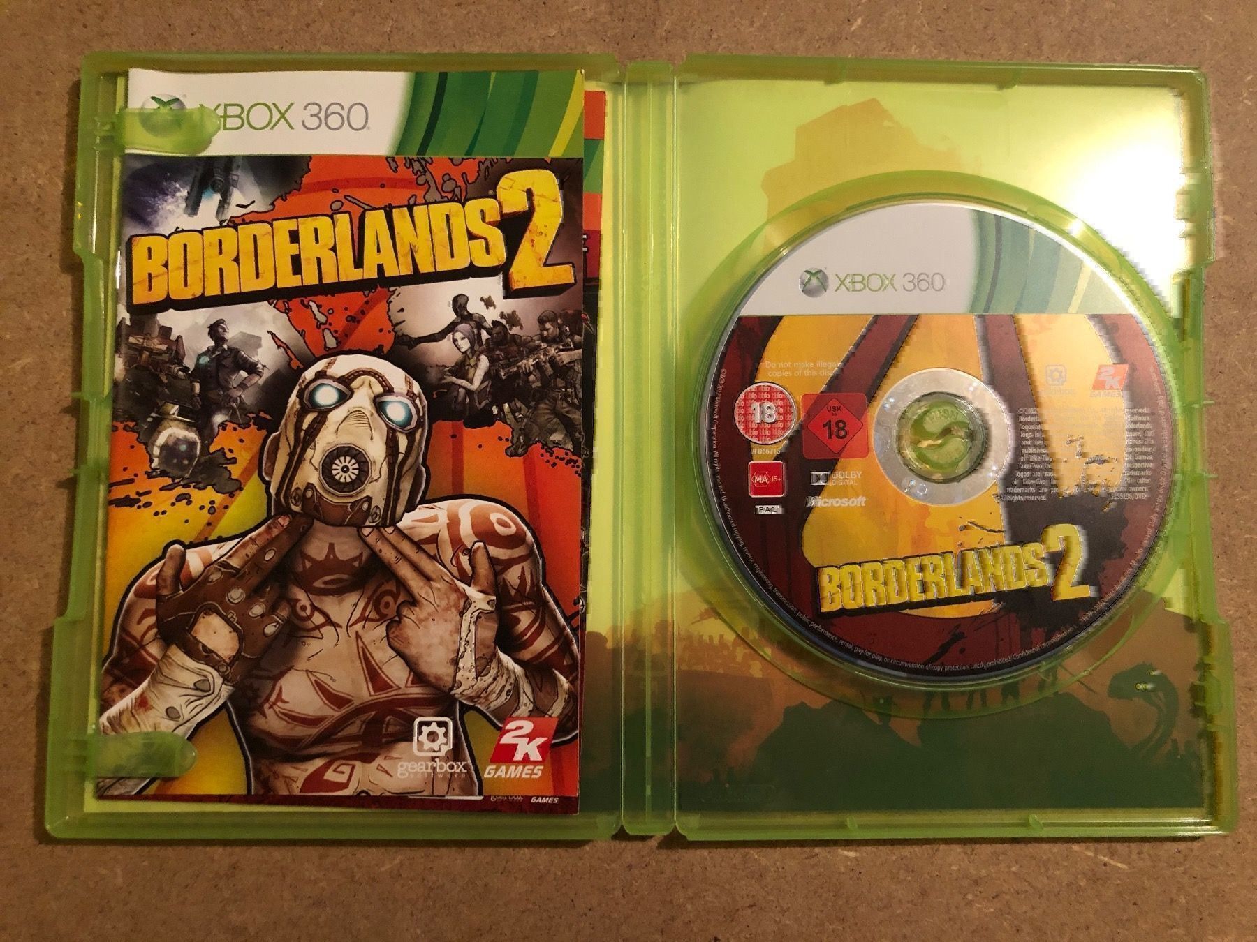 Spiele: Borderlands 2 für Xbox 360 – Gebraucht aus Kestenholz von Mad18 1