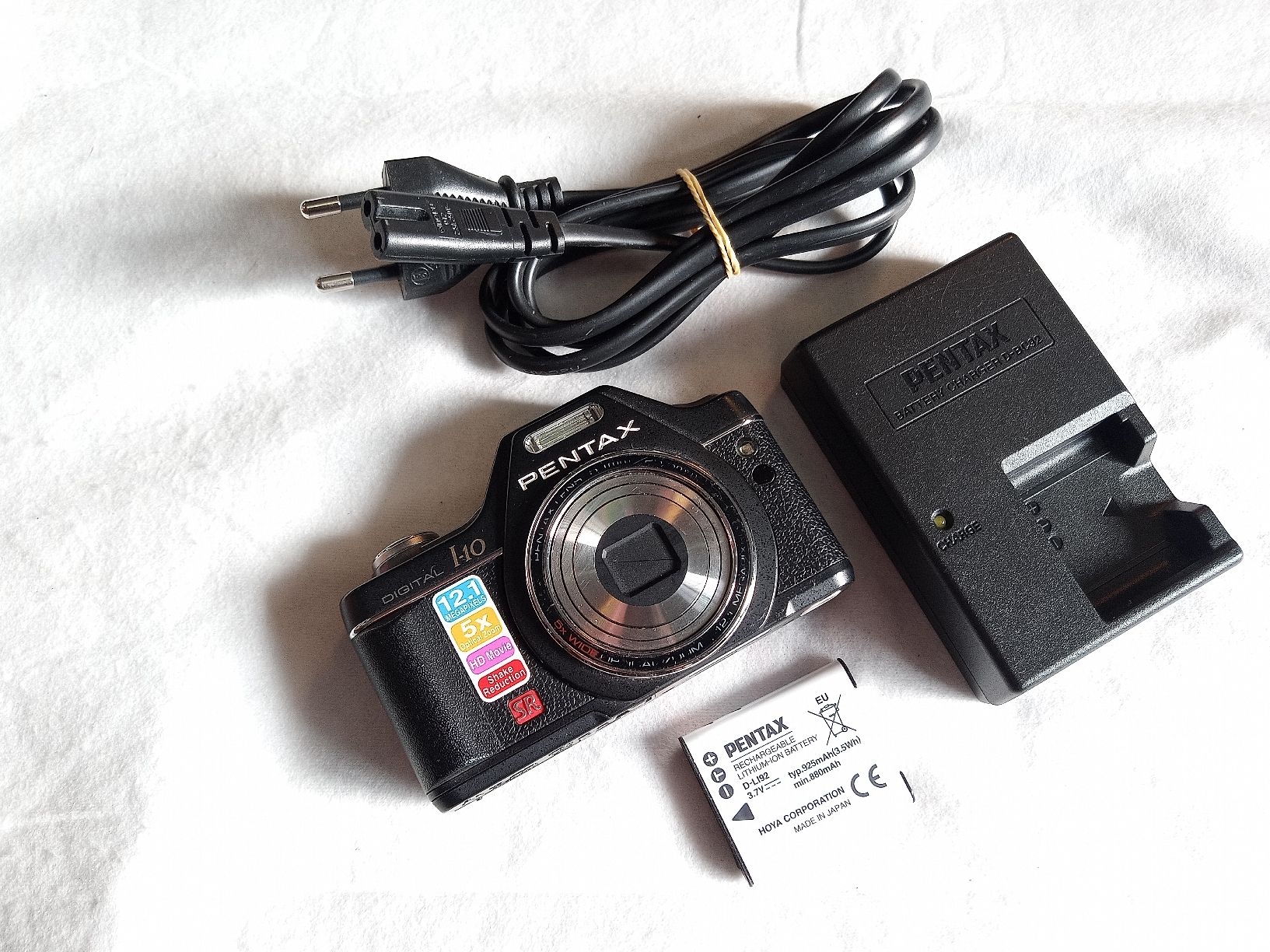 Pentax Fotocamera: Pentax Optio I-10 Digitalkamera – Usato da Reiden venduto da Zofi-Brocki 4